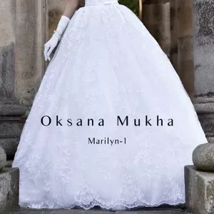 Эксклюзивное свадебное платье от дизайнера Оксаны Мухи