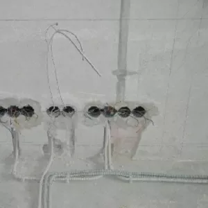 Электромонтаж квартир коттеджей помещений в Алматы.