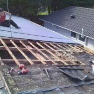 Замена кровли дома ремонт в Алматы