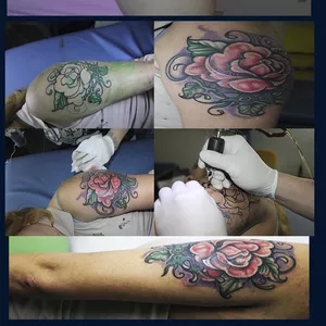 Художественная татуировка в Алматы