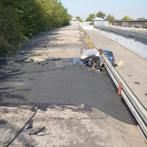 Реставрация кровли балкона