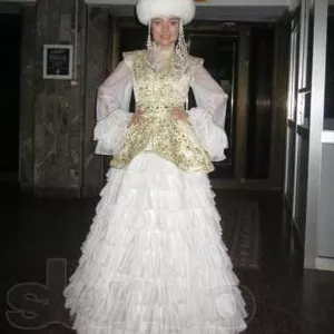 Прокат казахских национальных костюмов на прокат Дешево
