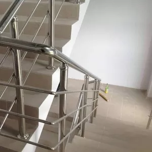 Перила из нержавеющей стали в Алматы