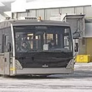 Перонный автобус МАЗ-171075