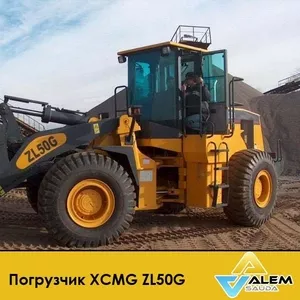 Погрузчик XCMG ZL50G 2014 года