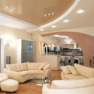 Ремонт квартир,  домов,  офисов,  жилой и коммерческой недвижимо