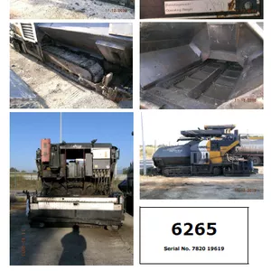 Партия 4 Асфальтоукладчики. ABG и VOGELE