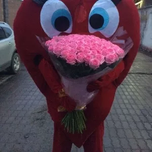 Бесплатная доставка цветов по Алматы