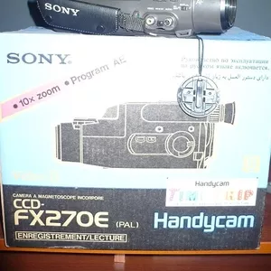 Видеокамера Sony CCD-fx270e 