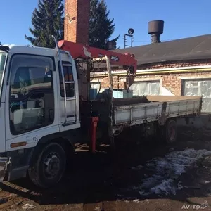 Грузоперевозки, услуги манипулятора