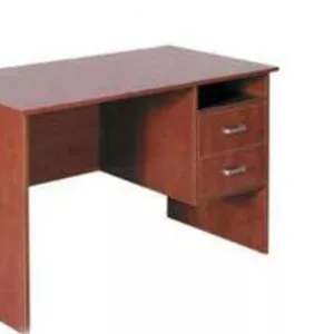 столы для офиса орехового цвета в хорошем состояний