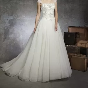 Сдам напрокат свадебное платье от Justin Alexandr модель 8673