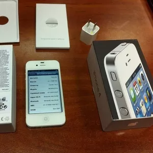  Новый оригинальный телефон Apple iPhone 4 32Gb официально под заказ.