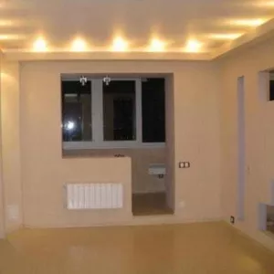 Побелка, Левкас, Обои, Галтели, Покраска.