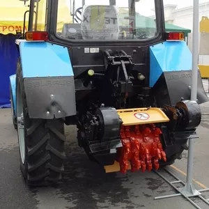 Навесное оборудование фреза дорожная ДЭМ-121.