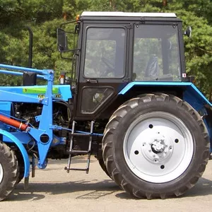 Погрузчик фронтальный ПКУ-0, 8