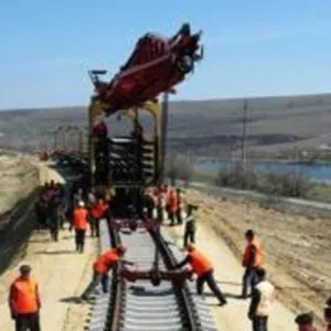 Железнодорожный тупик,  строительство и ремонт