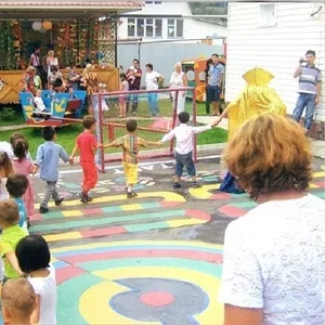 Частный детский сад KinderLand в Алматы
