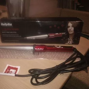 Плойка конусная - BaByliss CURLING WAND (профессиональная).