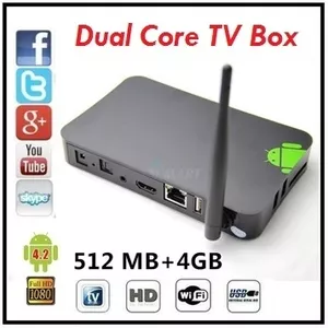 Dual-Core Android TV Box