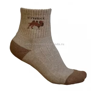 Согревающие носки из верблюжьей шерсти