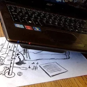 Качественный ремонт Вашего ноутбука!