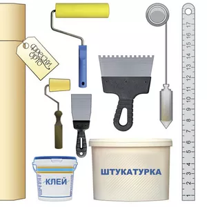 Монтаж фрески на эластичной декоративной штукатурке в бассейн