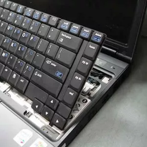 Замена клавиатуры ноутбука в Алматы всего за 6000 тенге!