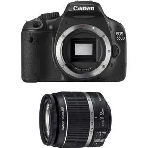 Canon EOS 550D Kit 18-55 б/у продам