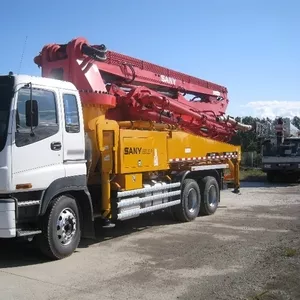 Автобетононасосы