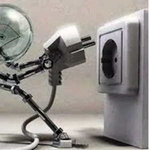 Электро работы в коттеджах,  домах коммерческих,  промышленных зданиях