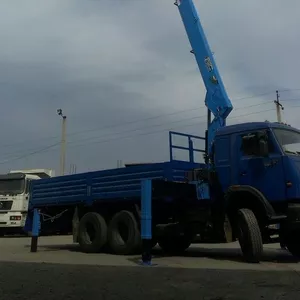  КАМАЗ 53215-052-13 дооборудованный КМУ DongYang 
