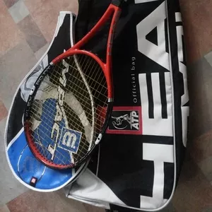 Продам Алматы: Теннисная ракетка HEAD FlexPoint Radical +чехол и сумка