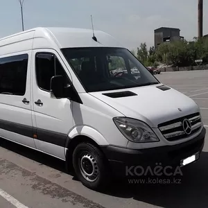 Развозка персонала сотрудников рабочих в Алматы микроавтобусы и автобу