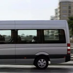 Развозка персонала в Алматы микроавтобусы и автобус