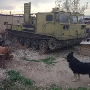 Вездеход гусеничный АТС-59