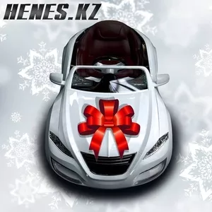 Лучший подарок на Новый год - детский электромобиль Henes