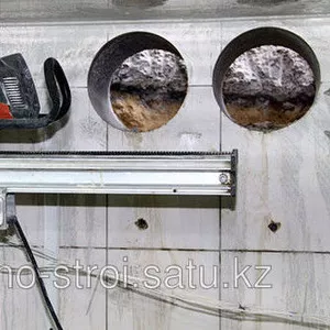 Алмазное сверление и резка бетона