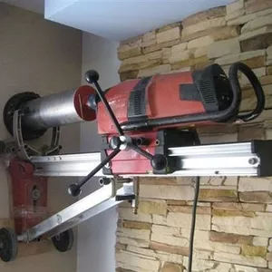 Бурение и демонтаж железобетона