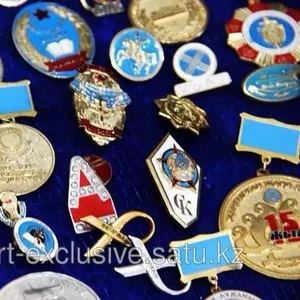 Медали,  значки,  сувениры любой сложности