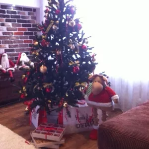 Дед мороз под елку