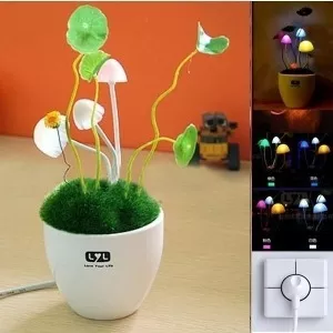 Светодиодная лампа Avatar (энергосберегающая,  с автоматической регулир
