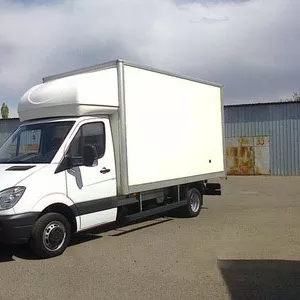 Грузоперевозки по г. Алматы,  Mercedes Sprinter