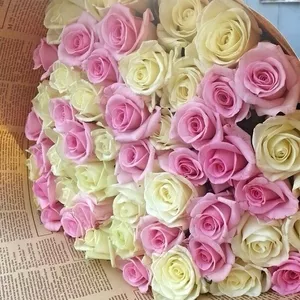 Бесплатная доставка цветов в Алматы