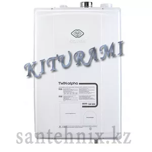 Настенный газовый котел Kiturami Twin Alpha 16 кВт (Юж. Корея)