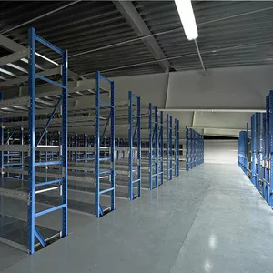 Полочные стеллажи с нагрузкой до 600 кг на полку!