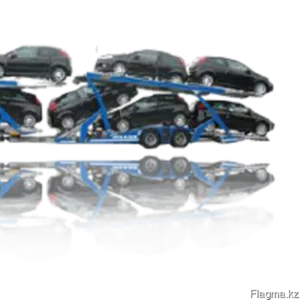 Транспортировка автомобилей автовозами RU-KZ,  KZ-KZ