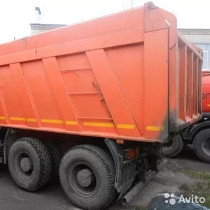 КАМАЗ-6520,  2011 г.в.,  20 куб.м.,  12 штук