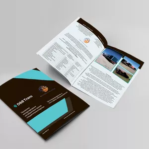 Дизайн каталога,  презентации,  буклета,  Печать изготовление полиграфии