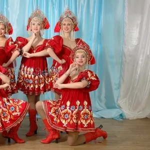  Широкий ассортимент Русских национальных костюмов на прокат в Алматы